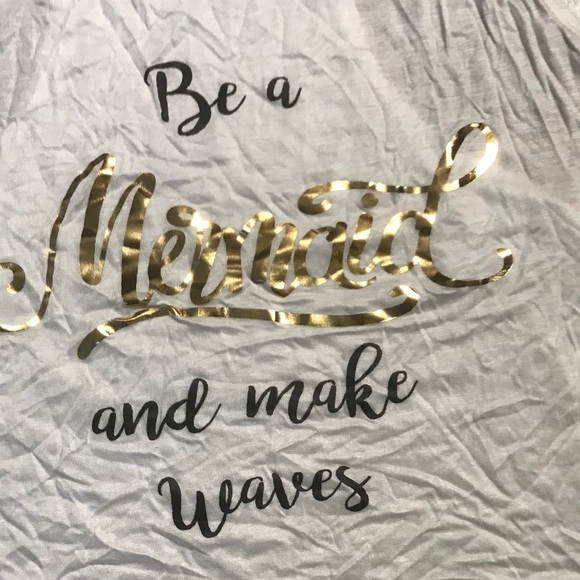 Be a Mermaid 🧜‍♀️ 😍 causal Tank top - Picture 4 of 8